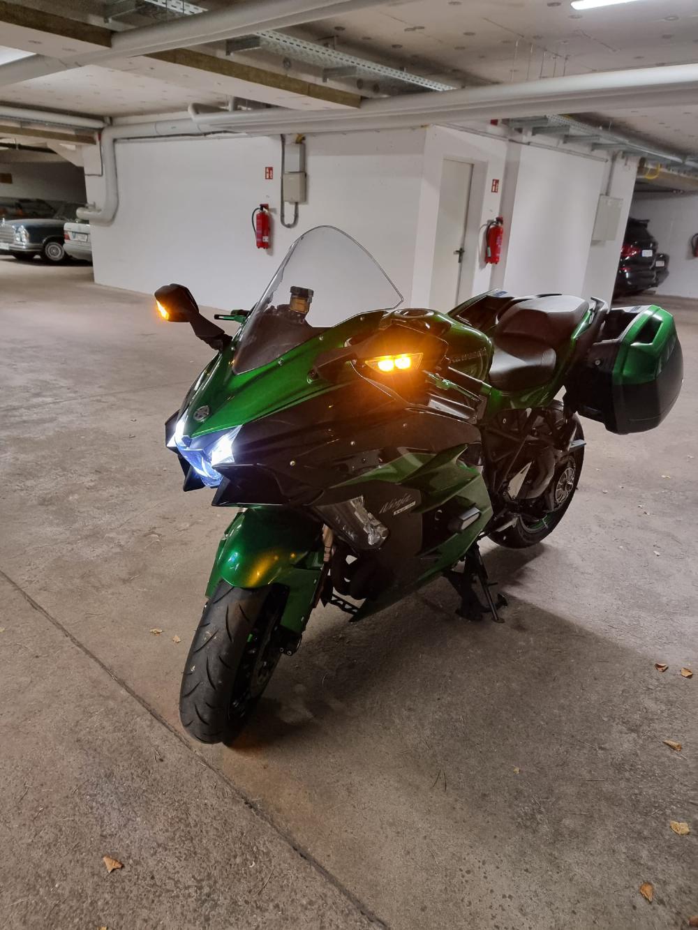 Motorrad verkaufen Kawasaki NINJA H2 SE SX Ankauf